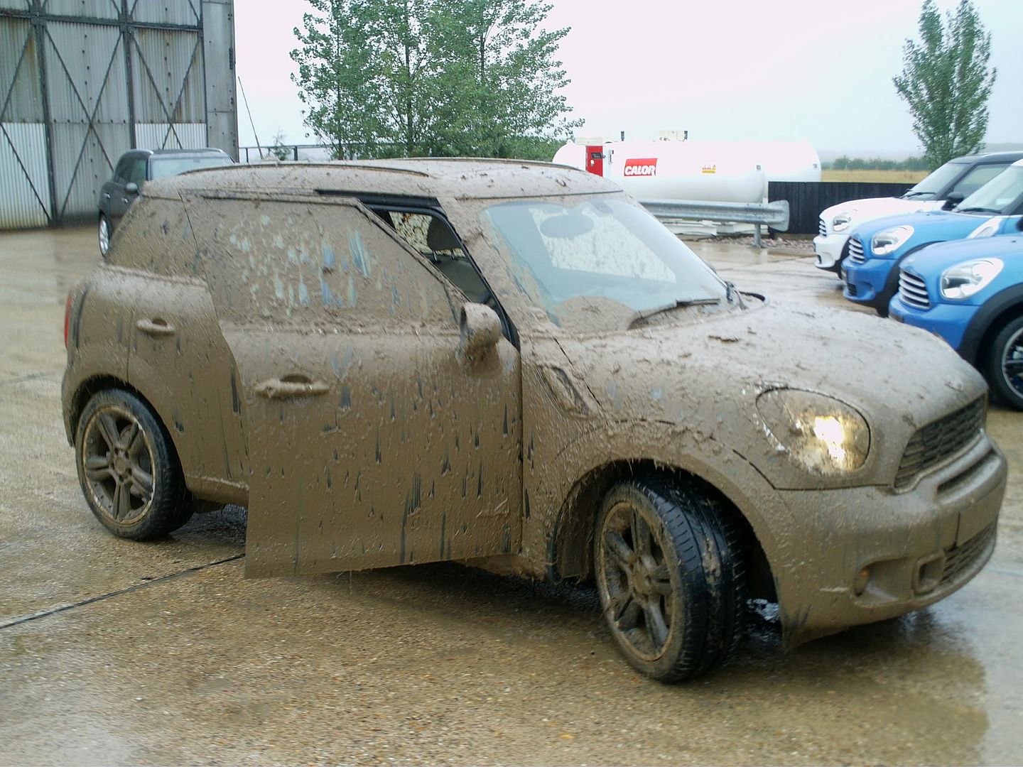 mini cooper track day